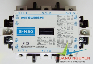 Contactors Mitsubishi S-N80-AC120V